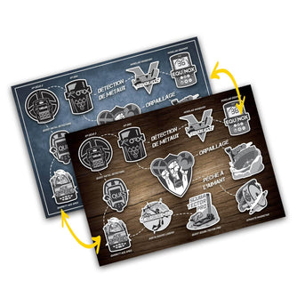 Patch Collection - Orpaillage