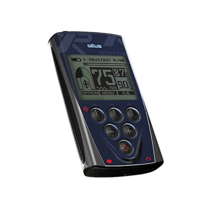 XP DEUS – 28X35 – RC – Casque au choix