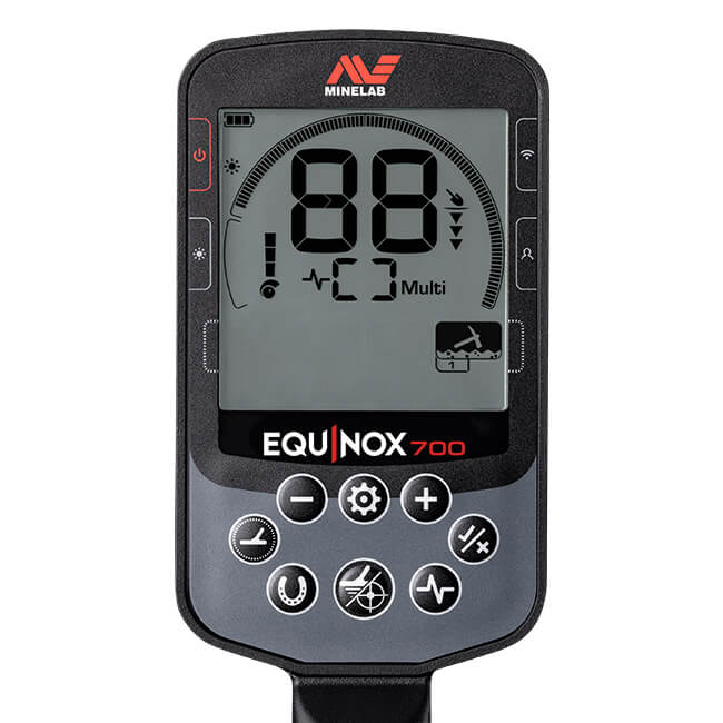 Détecteur MINELAB Equinox 700