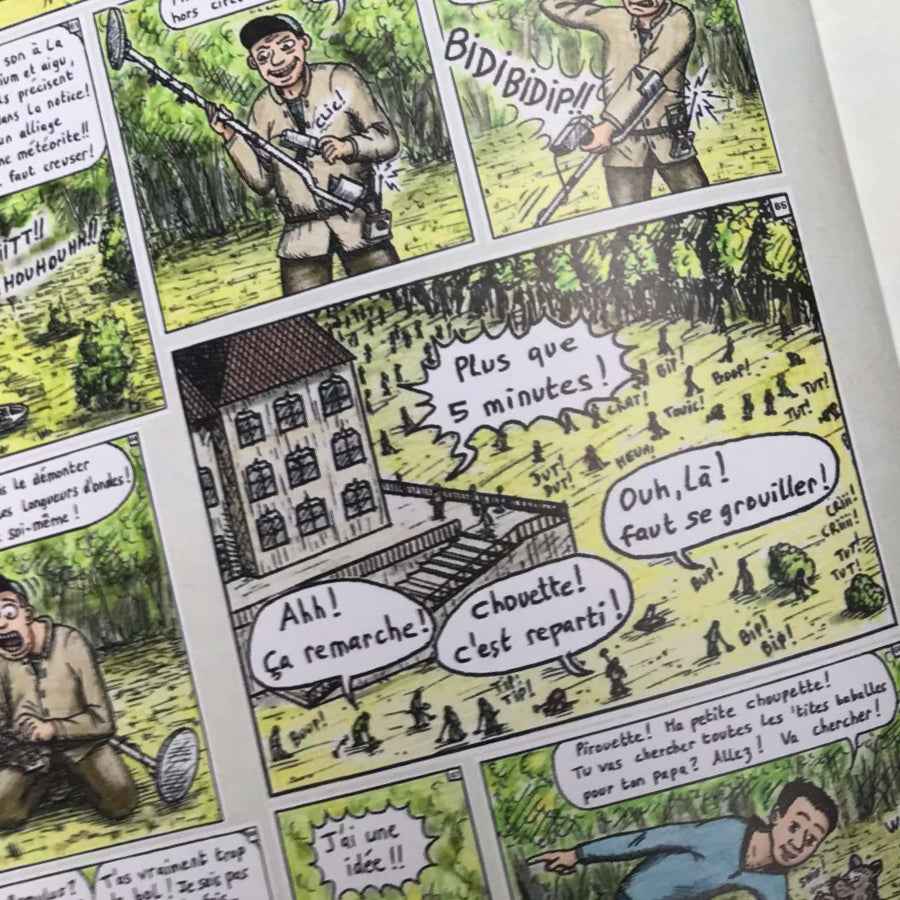 BD Le trésor de Botiville