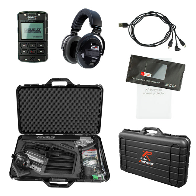 Détecteur XP Grande profondeur - XTREM HUNTER
