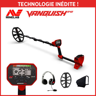 Détecteur Minelab Vanquish 540