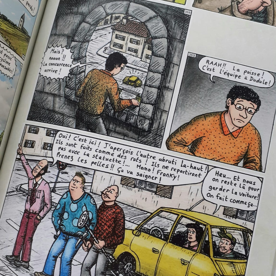 BD Le trésor de Botiville