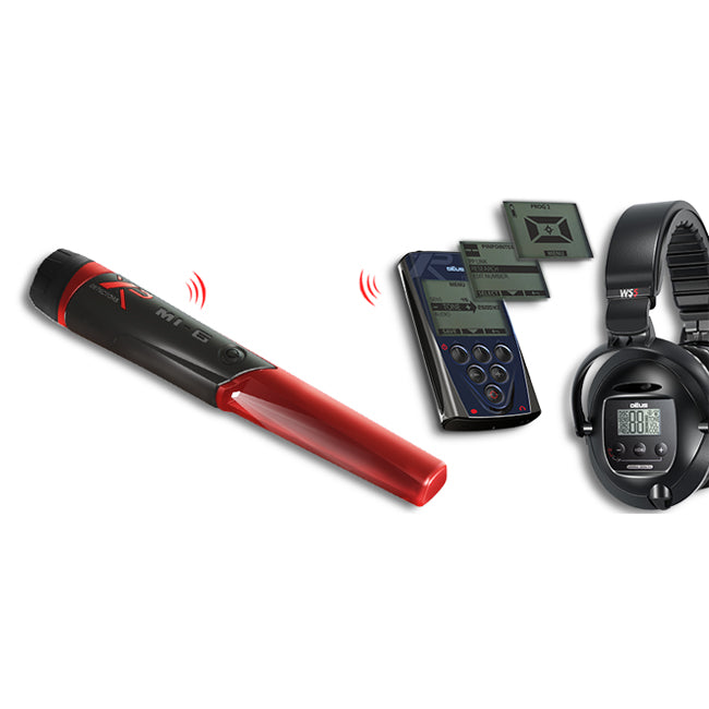 PACK Pinpointer XP MI-6 + Sacoche XP