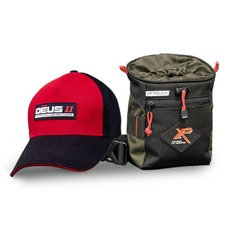 XP - Pack Casquette et sacoche à trouvailles