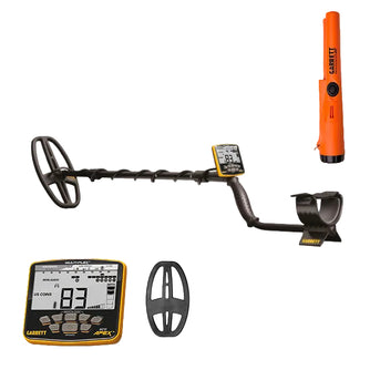 Détecteur GARRETT Apex - Pack pointer