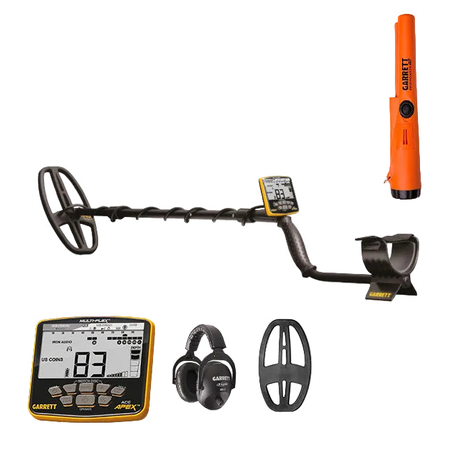 GARRETT Apex Casque sans fil Z-Lynk - Pack pointer