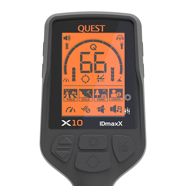 Détecteur QUEST X10 IDMaxx - Pinpointer