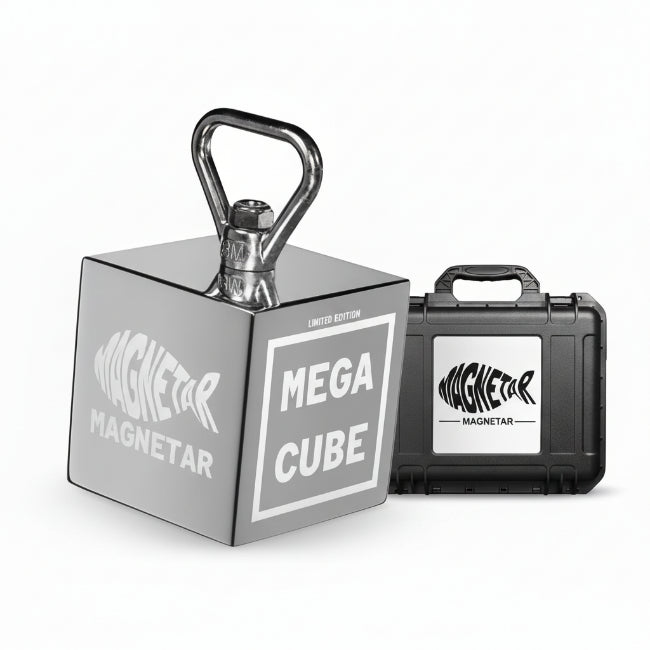 Aimant Magnetar 360° MEGACUBE - 2700 Kg