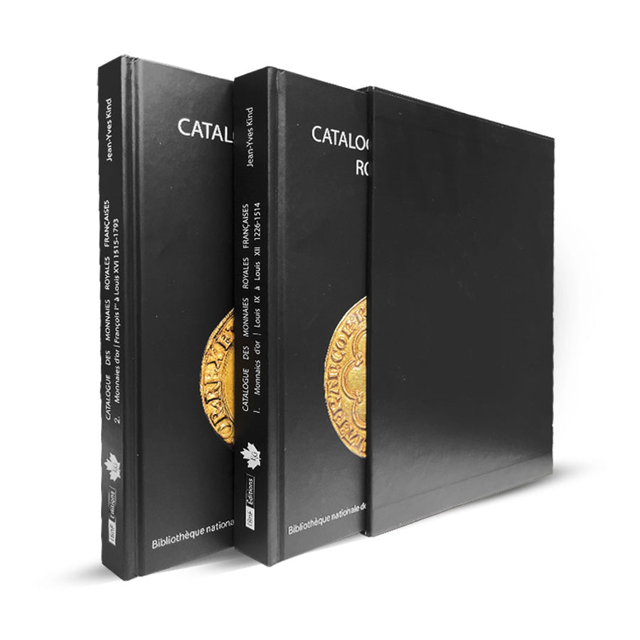 Catalogue des Monnaies Royales Françaises - Tome 1 et 2
