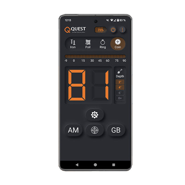 Détecteur QUEST Air Métal Détector