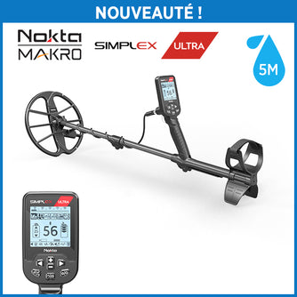 Détecteur Nokta Simplex Ultra