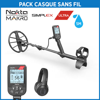 Détecteur Nokta Simplex Ultra WHP