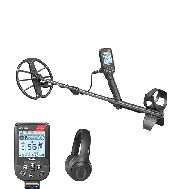 Détecteur Nokta Simplex Ultra WHP