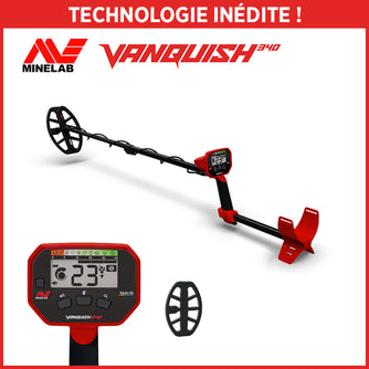 Détecteur Minelab Vanquish 340