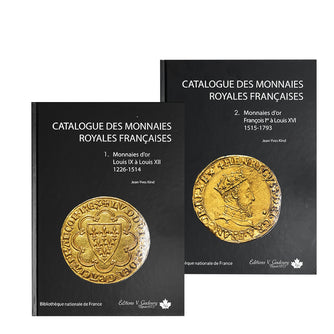 Catalogue des Monnaies Royales Françaises - Tome 1 et 2