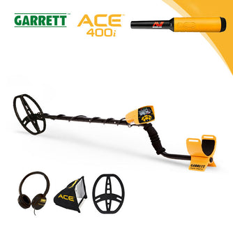 Garrett ACE 400i - Pack Deluxe