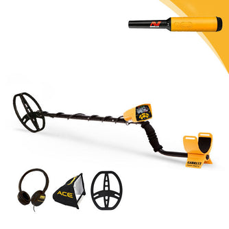 Garrett ACE 400i - Pack Deluxe