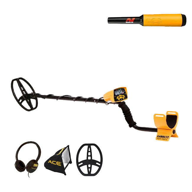 Garrett ACE 400i - Pack Deluxe