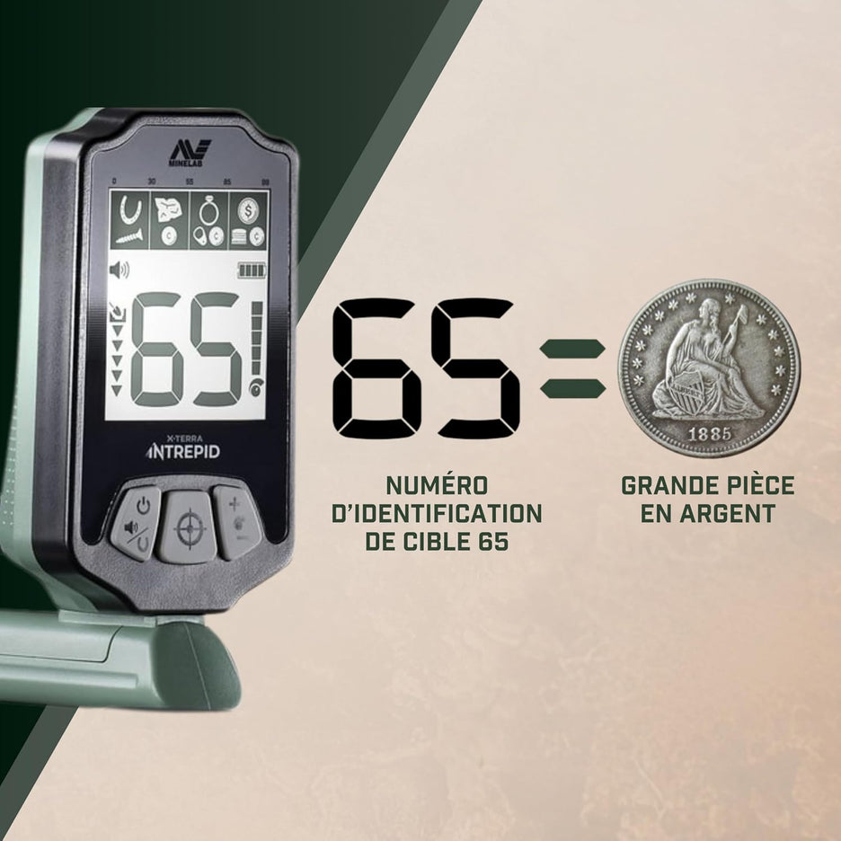 Détecteur Minelab X-Terra Intrepid