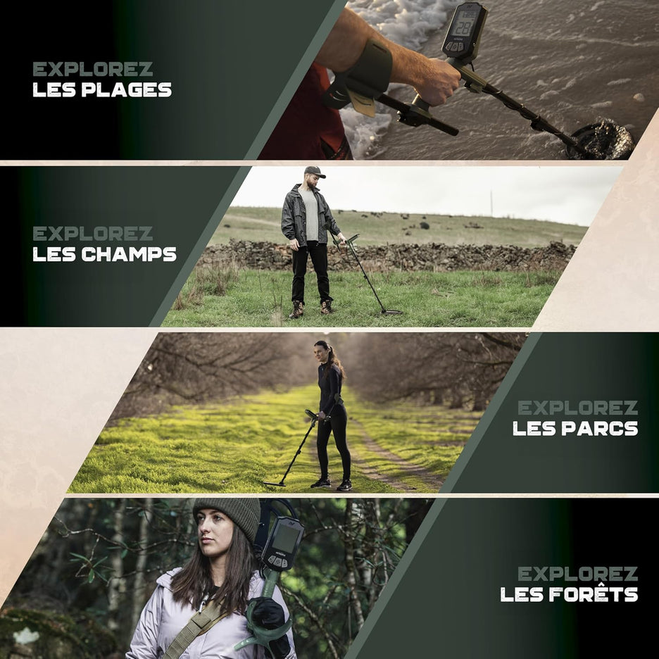 Détecteur Minelab X-Terra Intrepid