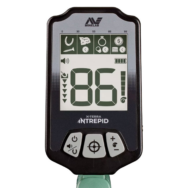 Détecteur Minelab X-Terra Intrepid