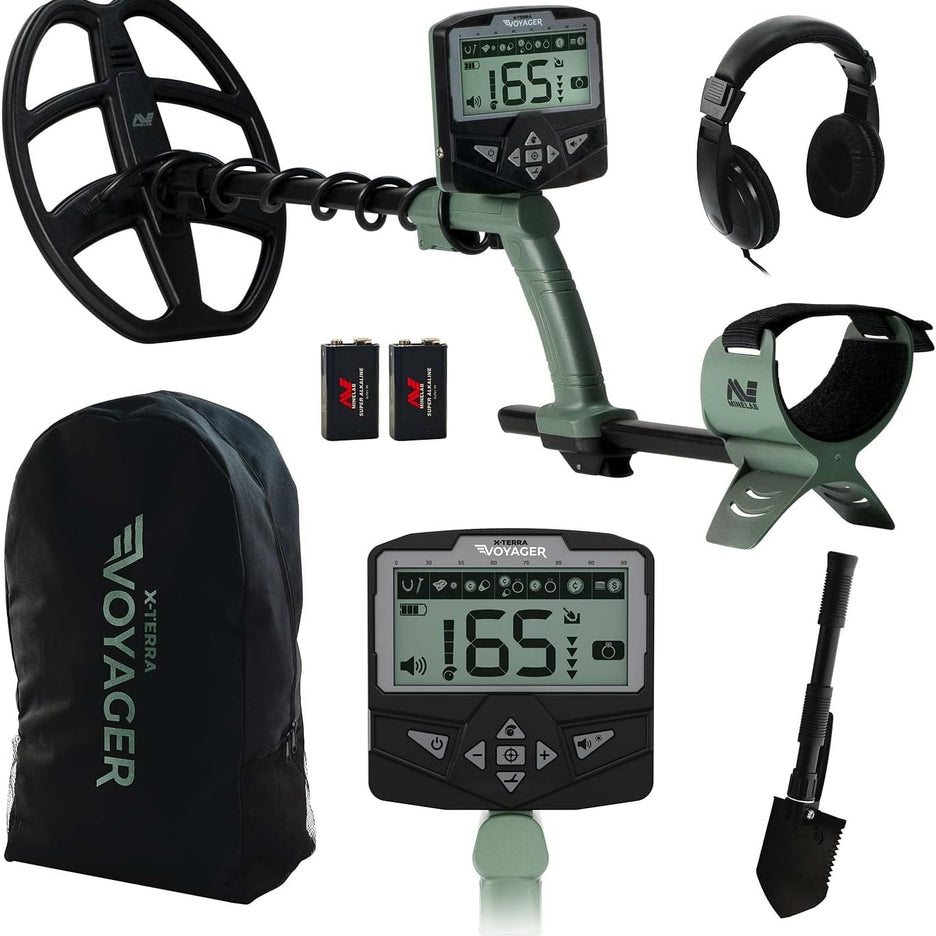 Détecteur Minelab X-Terra Voyager