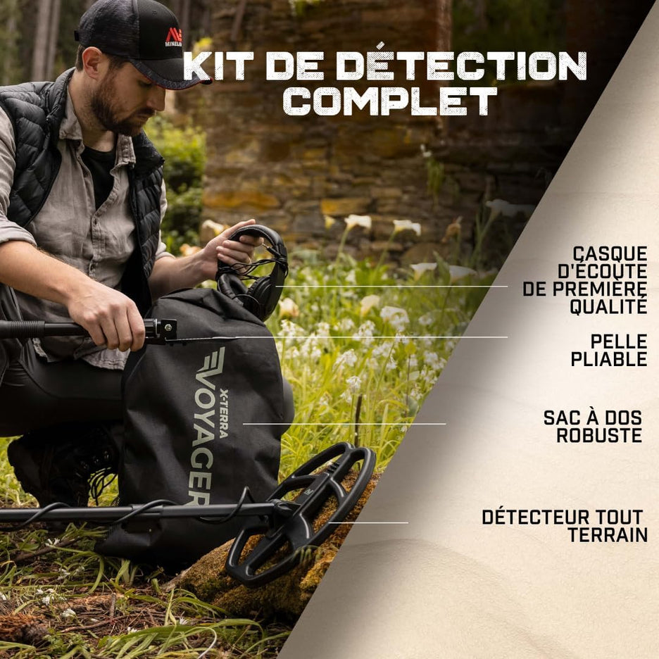 Détecteur Minelab X-Terra Voyager