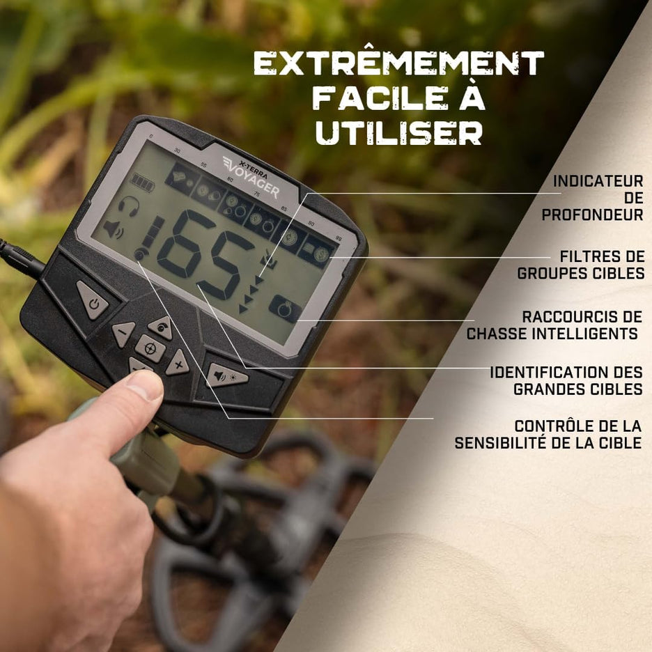 Détecteur Minelab X-Terra Voyager
