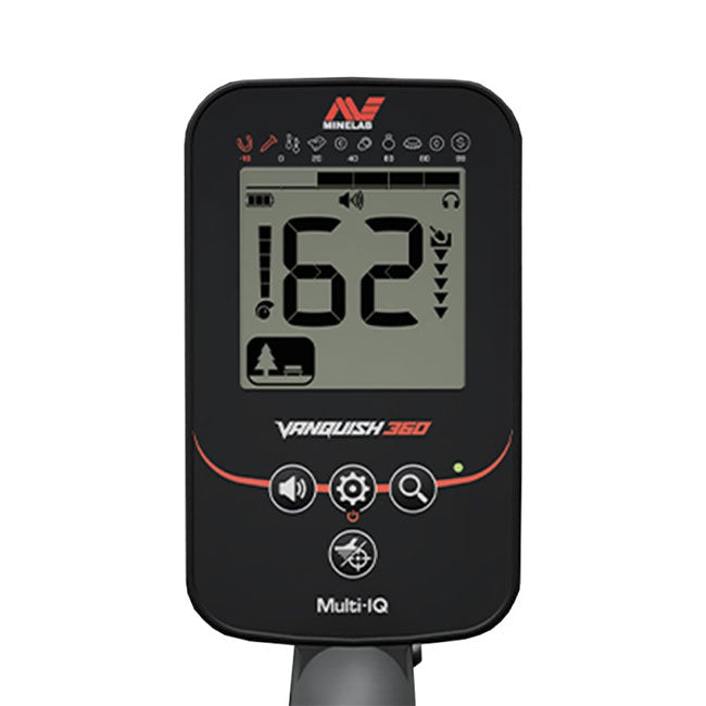 Détecteur Minelab Vanquish 360