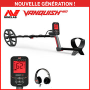 Détecteur Minelab Vanquish 460