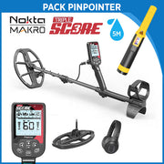 Détecteur NOKTA Triple Score - Pack Pointer