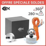 Pack Aimant Néodyme 360° - Easy