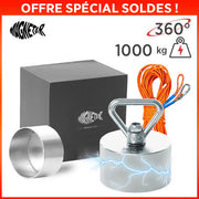 Pack Aimant Néodyme 360° - Terror