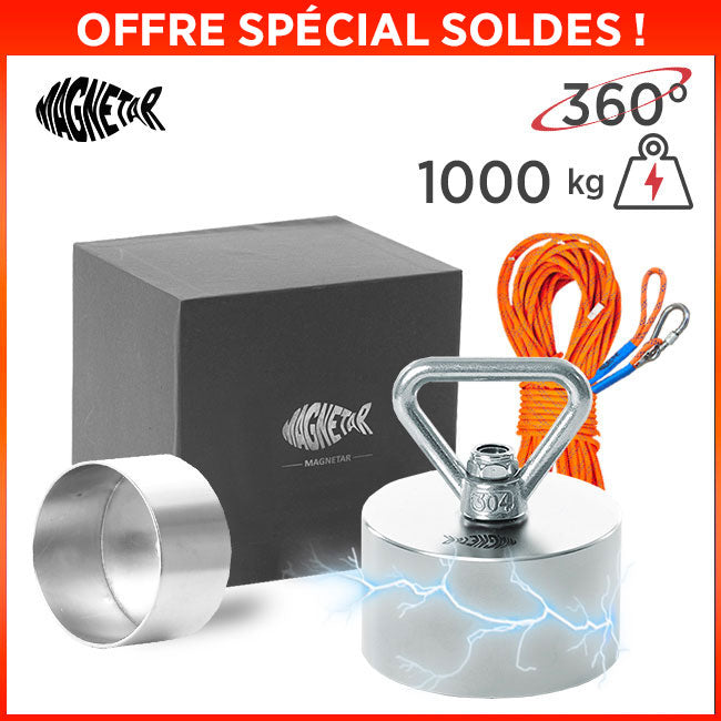 Pack Aimant Néodyme 360° - Terror