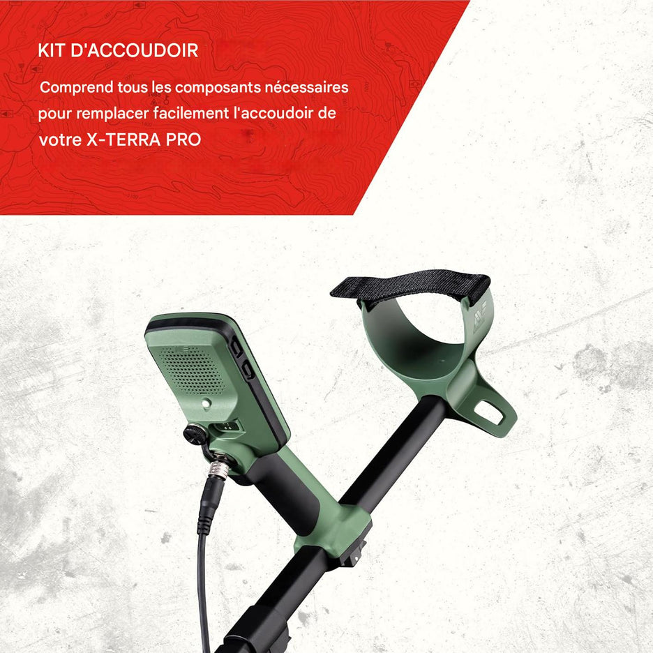 Repose Bras Minelab X-Terra Pro