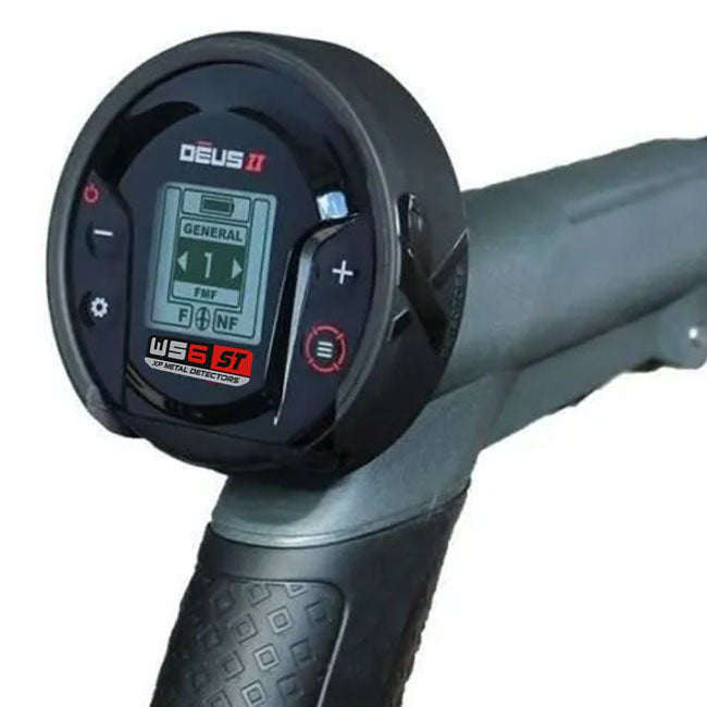 XP DEUS 2 - 22FMF - WS6 Master - Casque au choix