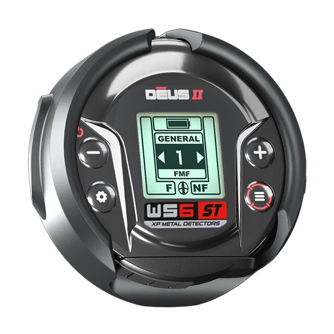 XP DEUS 2 - 22FMF - WS6 Master - Casque au choix