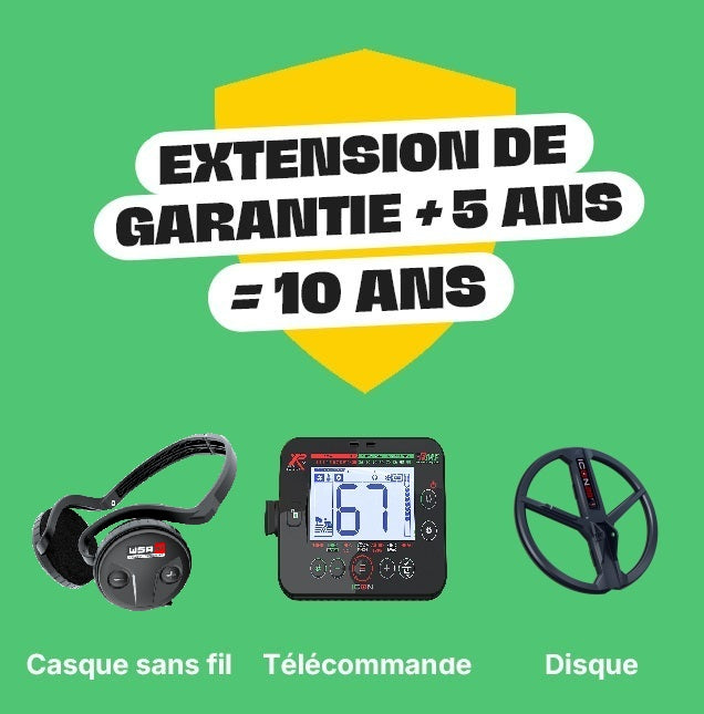 Extension garantie - Détecteur XP ICON