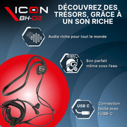 Casque étanche XP ICON BH-02
