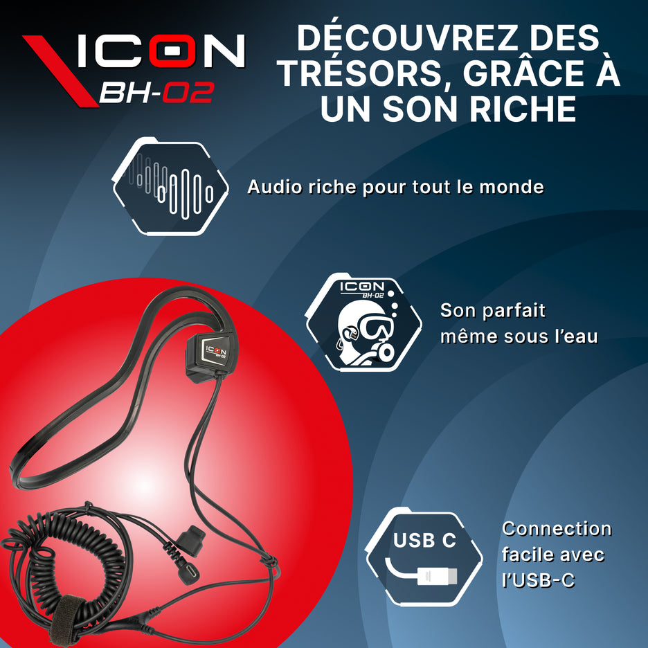 Casque étanche XP ICON BH-02