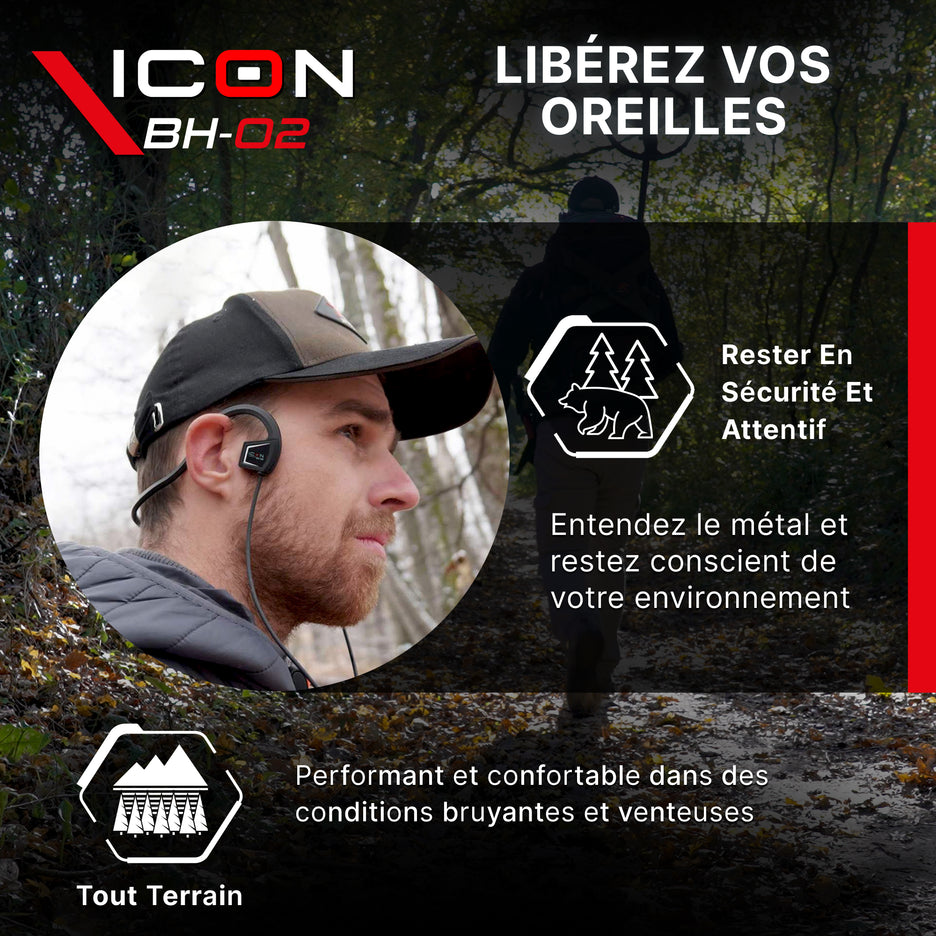 Casque étanche XP ICON BH-02