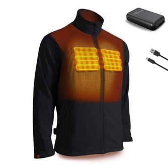 Magnetar - Veste chauffante SOFTSHELL