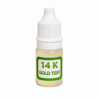 Flacon 14K Testeur d'Or