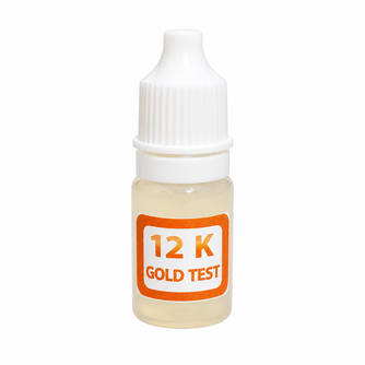 Flacon 12K Testeur d'Or