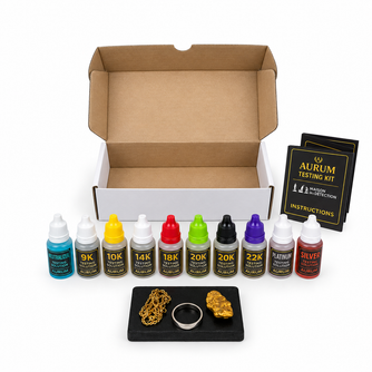 Kit Testeur d'Or