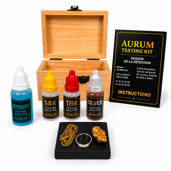 Mini Kit Testeur d'Or