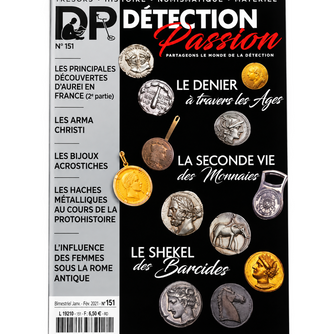 Magazine Détection Passion N°151