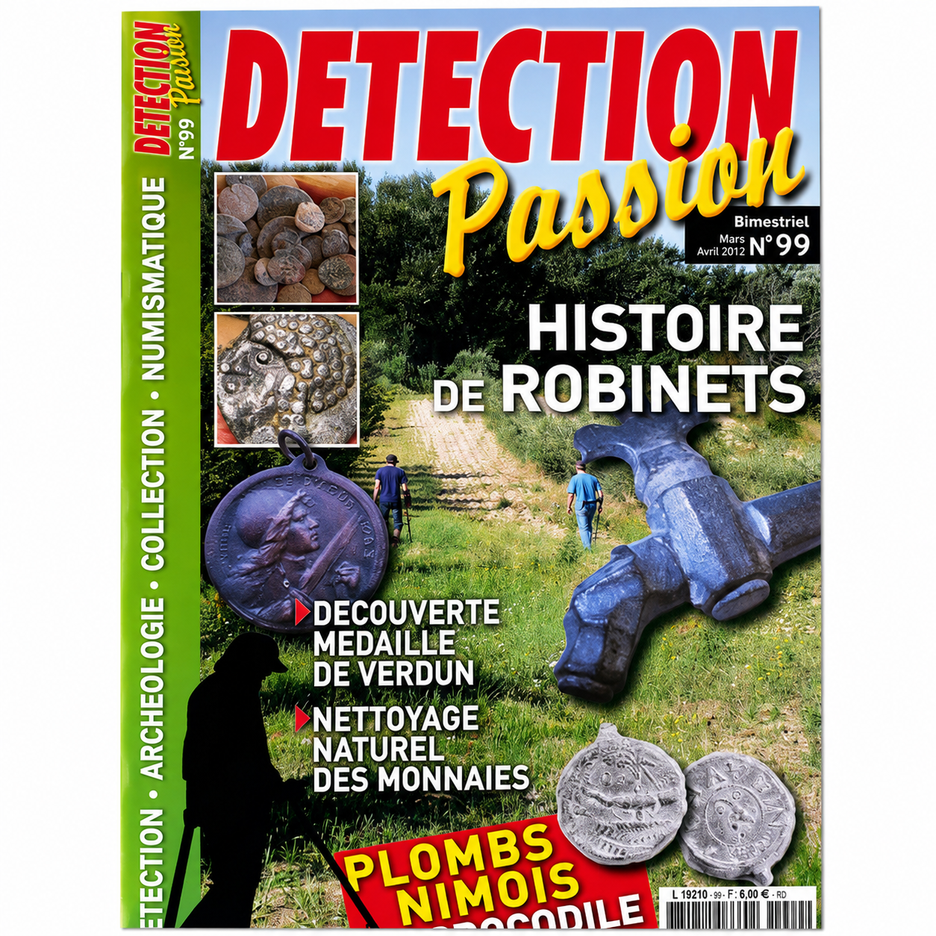 Magazine Détection Passion N°99