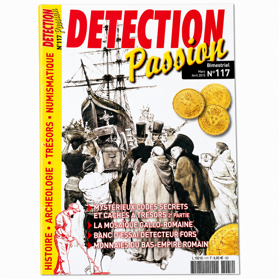 Magazine Détection Passion N°117